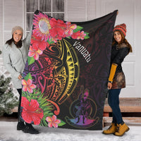 Vanuatu Premium Blanket - Tropical Hippie Style - Polynesian Pride