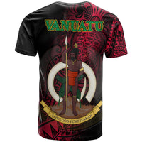 Vanuatu T Shirt Custom Turtle Polynesian Style - Polynesian Pride