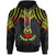 Vanuatu Custom Hoodie Polynesian Armor Style Reagge Unisex Reagge - Polynesian Pride