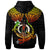 Vanuatu Custom Zip up Hoodie Lizard Good Chest - Polynesian Pride