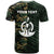 Vanuatu Custom T Shirt Shark Cartoon In Camo Style - Polynesian Pride