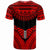 Vanuatu T Shirt Its in my DNA Cool Style Red Color - Polynesian Pride