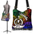 Vanuatu Boho HandBag - Rainbow Polynesian Pattern - Polynesian Pride