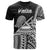 American Samoa T Shirt Vatia Polynesian Patterns Unisex Black - Polynesian Pride