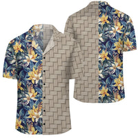 Vintage Floral Lauhala Moiety Hawaiian Shirt Unisex Art - Polynesian Pride
