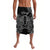 Virgo Zodiac Polynesian Lavalava Unique Style Black LT8 Black - Polynesian Pride