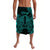 Virgo Zodiac Polynesian Lavalava Unique Style Turquoise LT8 Turquoise - Polynesian Pride