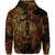 Custom Virgo Zodiac Polynesian Hoodie Unique Style Gold LT8 - Polynesian Pride