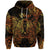 Custom Virgo Zodiac Polynesian Hoodie Unique Style Gold LT8 - Polynesian Pride