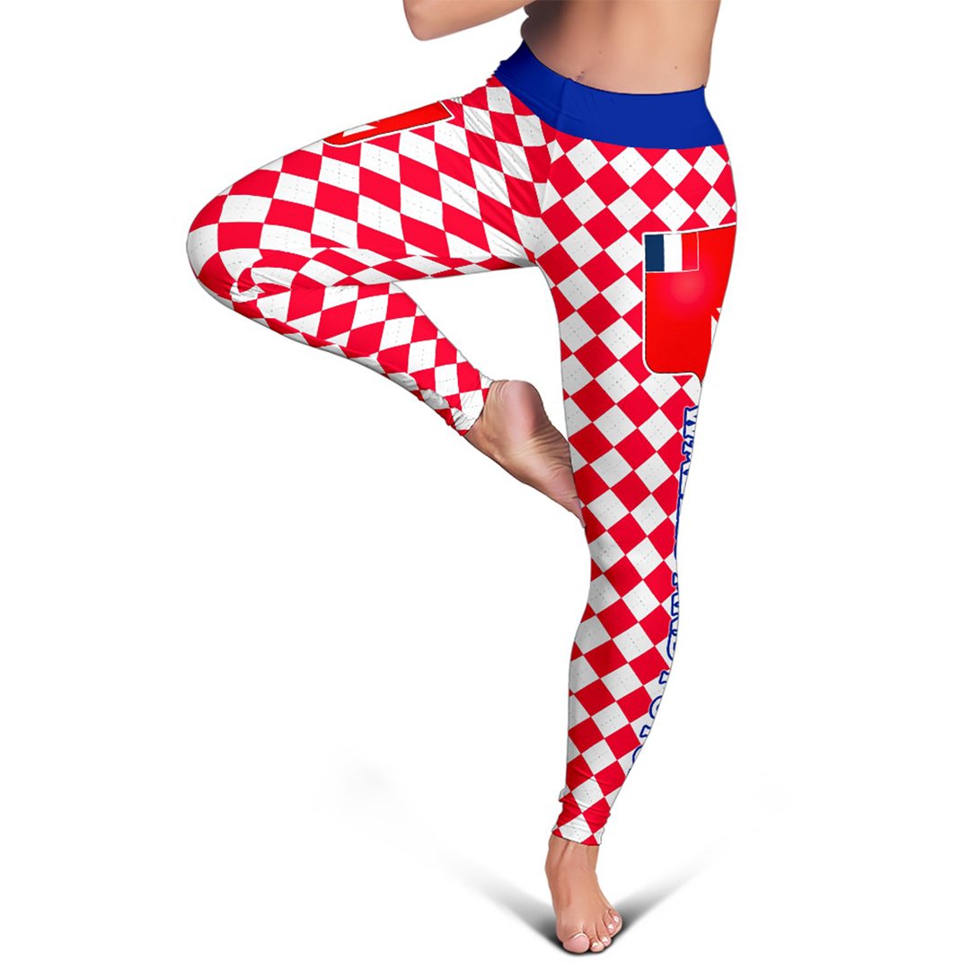Wallis and Futuna Leggings - Caro Patterns - Polynesian Pride