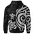 Chuuk Polynesian Hoodie White Tentacle Turtle - Polynesian Pride