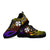 Wallis and Futuna Custom Personalised Sneakers - Rainbow Polynesian Pattern - Polynesian Pride