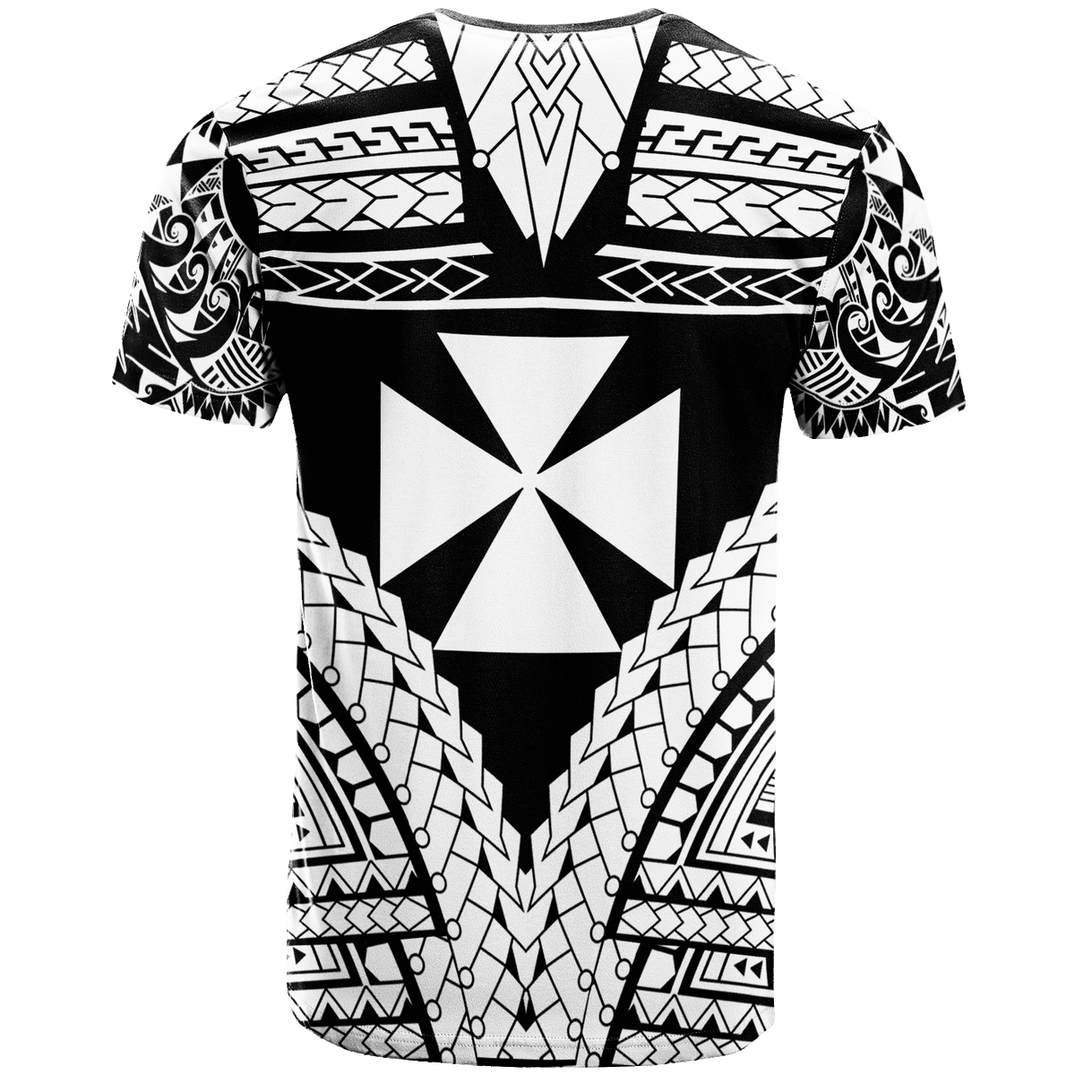 Wallis and Futuna T Shirt A Piece of My Heart - Polynesian Pride