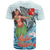 Wallis and Futuna T Shirt Polynesian Girls With Shark - Polynesian Pride