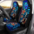 Wallis and Futuna Car Seat Cover - Vintage Tribal Mountain Universal Fit Vintage - Polynesian Pride