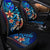 Wallis and Futuna Car Seat Cover - Vintage Tribal Mountain - Polynesian Pride