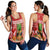 Hawaii Christmas Women Racerback Tank Mele Kalikimaka - Pineapple LT7 - Polynesian Pride