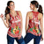 Hawaii Christmas Women Racerback Tank Mele Kalikimaka - Ukulele LT7 - Polynesian Pride