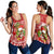 Hawaii Christmas Women Racerback Tank Mele Kalikimaka - Tiki LT7 - Polynesian Pride