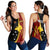 Personalised Papua New Guinea Women Racerback Tank 47th Independence Anniversary - Motu Revareva LT7 - Polynesian Pride