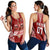 Personalised Tonga Rugby Women Racerback Tank Mate Ma'a Tonga Warriors LT7 - Polynesian Pride