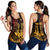 Hawaii Outrigger Canoe Paddling Personalised Women Racerback Tank Tribal Tiki LT7 - Polynesian Pride