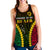 Vanuatu Indigenous Women Racerback Tank Proud To Be Ni - Vanuatu Polynesian Pattern LT13 Black - Polynesian Pride