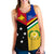 Torba PNG Day Women Racerback Tank 2022 Simple Polynesia LT13 Art - Polynesian Pride