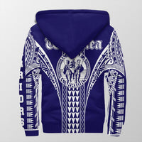 Hawaii - Waiakea High Sherpa Hoodie AH - Polynesian Pride