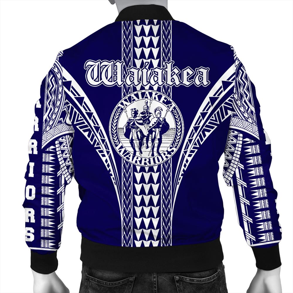 Hawaii Bomber Jacket - Waiakea High Bomber Jacket AH - Polynesian Pride