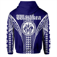 Hawaii Hoodie Waiakea High Zip Hoodie - Polynesian Pride