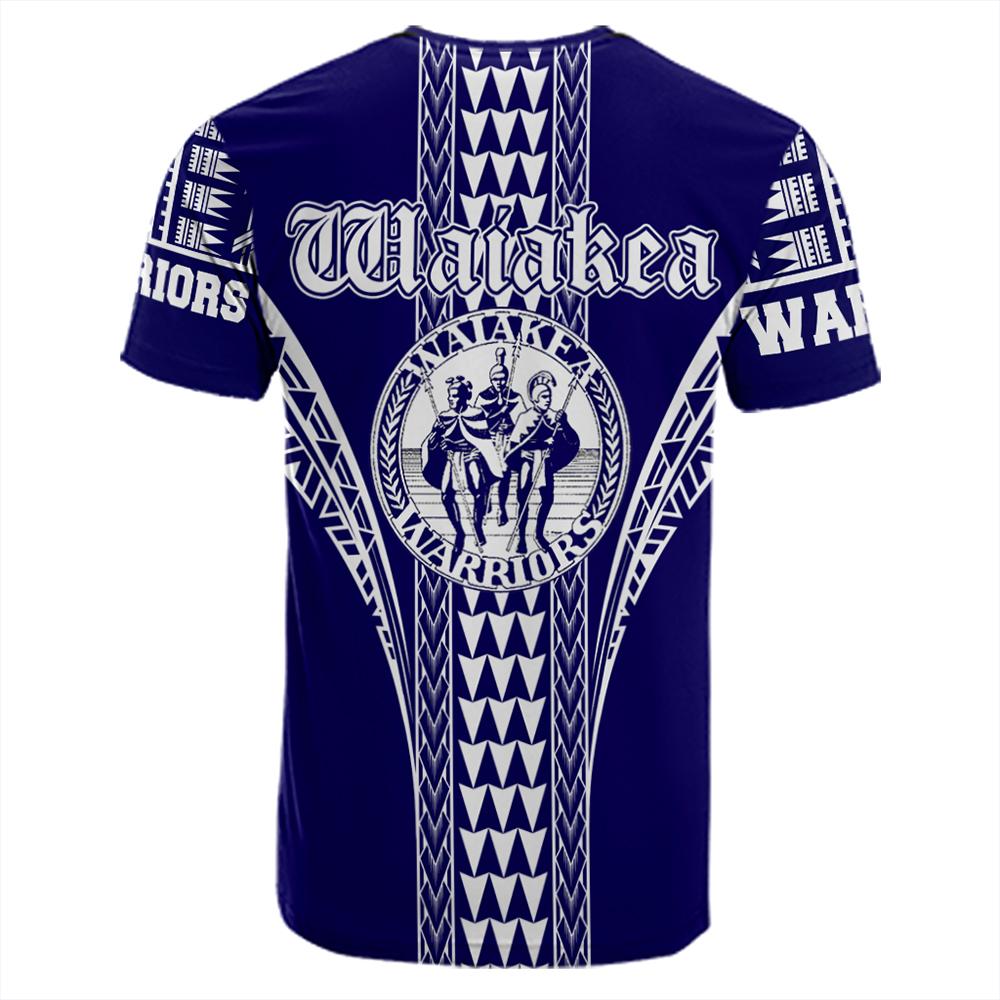 Hawaii Waiakea High T Shirt - Polynesian Pride
