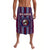 Hawaii Waianae High School Lavalava Seariders Simple Style LT8 Blue - Polynesian Pride