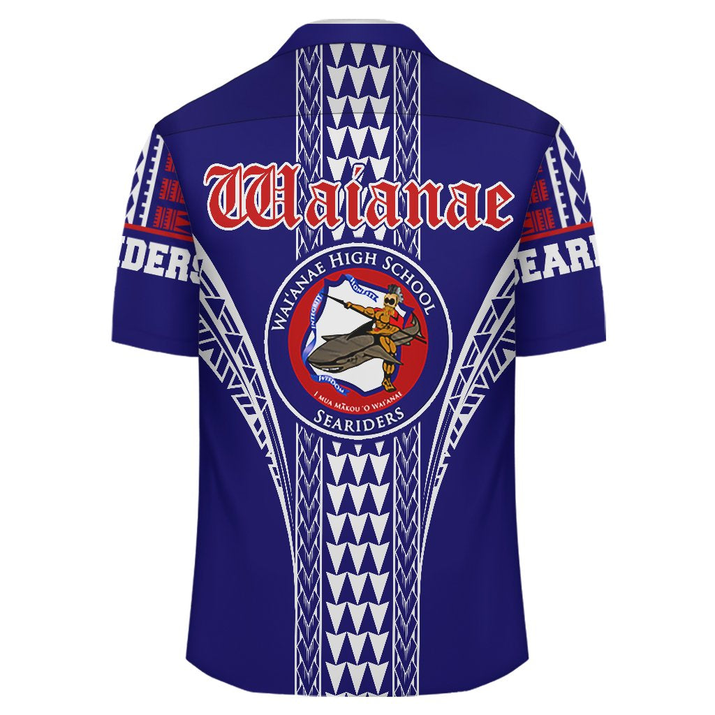 Hawaii Hawaiian Shirt - Waianae High Hawaiian Shirt - AH - Polynesian Pride