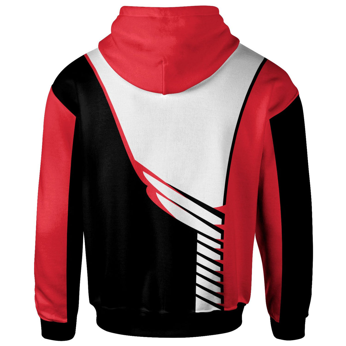 Wallis & Futuna Zip Hoodie Athletes Style - Polynesian Pride