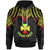 Wallis and Futuna Custom Hoodie Polynesian Armor Style Reagge Unisex Reagge - Polynesian Pride