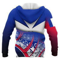 Wallis nd Futuna Coat of rms Hoodie Polynesian Pattern - Polynesian Pride