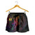 Wallis and Futuna Women's Shorts - Butterfly Polynesian Style - Polynesian Pride