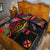 Wallis and Futuna Quilt Bed Set - Tropical Hippie Style - Polynesian Pride