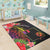 Wallis and Futuna Area Rug - Tropical Hippie Style - Polynesian Pride