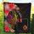 Wallis and Futuna Premium Quilt - Tropical Hippie Style - Polynesian Pride