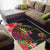 Wallis and Futuna Area Rug - Tropical Hippie Style - Polynesian Pride