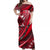 Wallis et Futuna Women Off Shoulder Long Dress Artsy Style - Special LT9 Women Special - Polynesian Pride