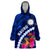 (Custom Personalised) Nauru Independence Day Wearable Blanket Hoodie Polynesian Tropical LT9 - Polynesian Pride