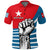 Free West Papua Polo Shirt Unisex Blue - Polynesian Pride