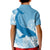 (Custom Personalized) Hawaii Kohol Humpback Whale KID Polo Shirt Cerulean LT7 - Polynesian Pride