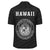Kakau Polynesian Coat Of Arms Hawaii Shirt - White - Polynesian Pride
