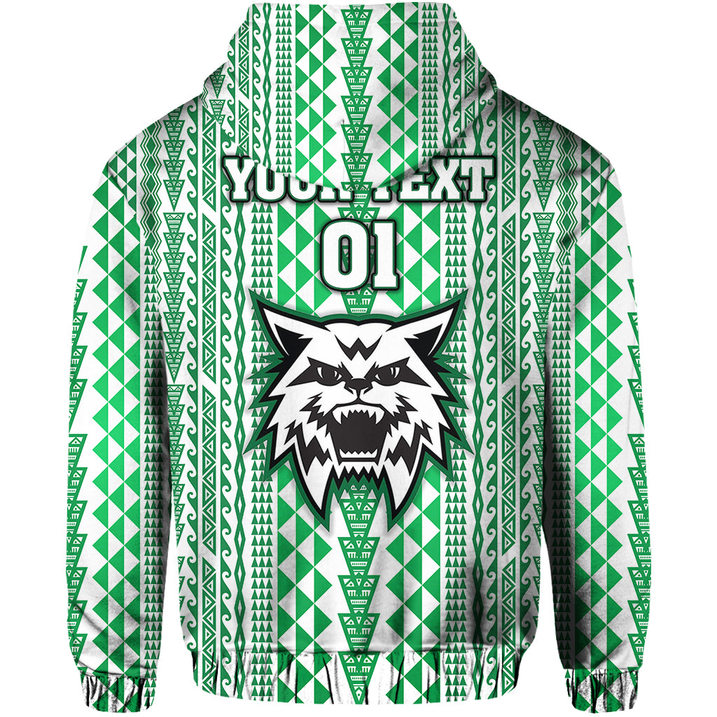 Custom Hawaii Konawaena Wildcats School Hoodie Simple Style LT8 - Polynesian Pride