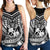 Tonga Coat of Arms Women Racerback Tank LT9 - Polynesian Pride