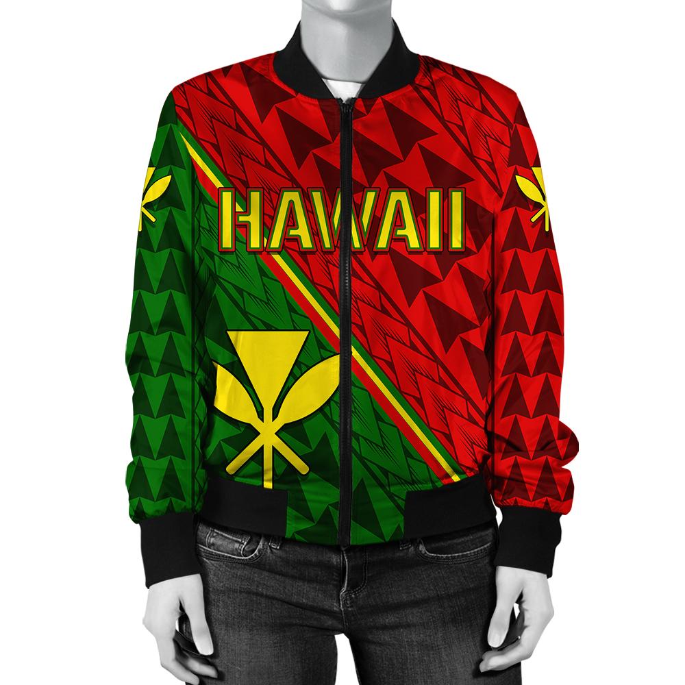 Kanaka Polynesian Bomber Jacket - Energetic - Polynesian Pride